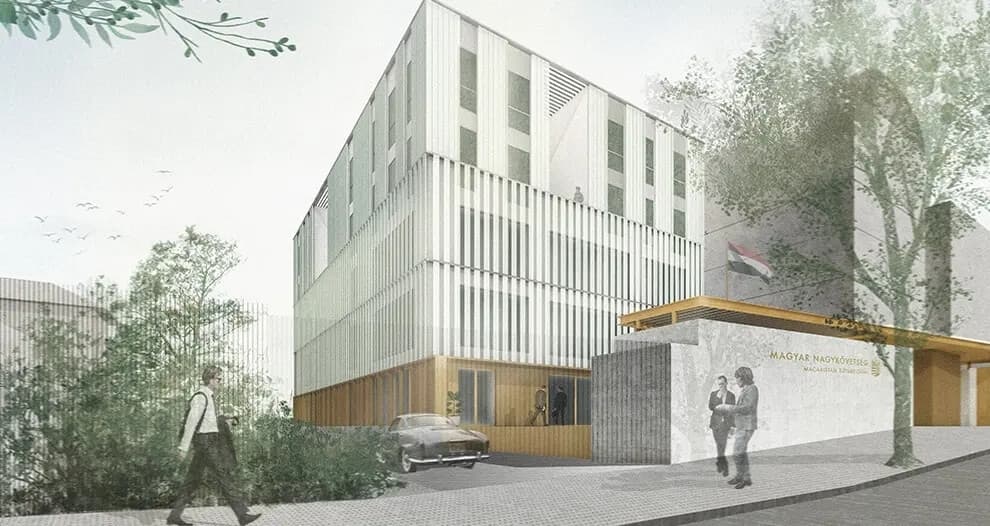 Ankara Macaristan Büyükelçilik Konutu - 3