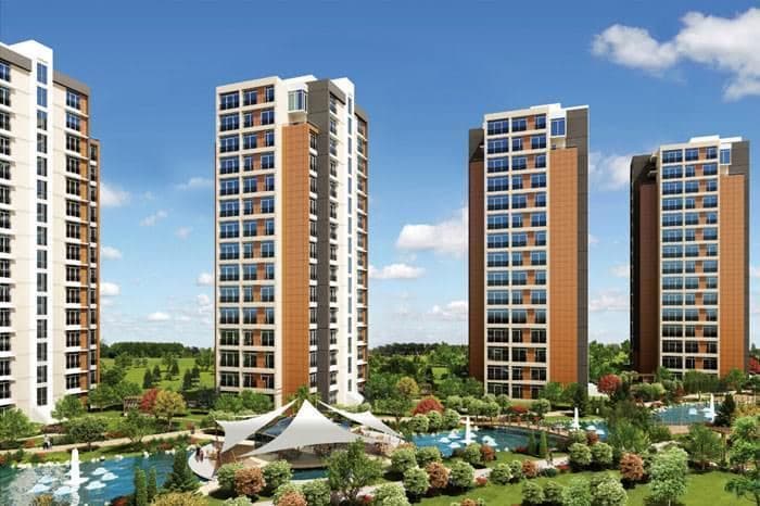 KİPTAŞ Sahilpark Konutları